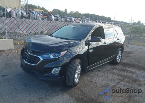 2019 Chevrolet Equinox Lt from USA, damaged, VIN 2GNAXKEV0K6294727